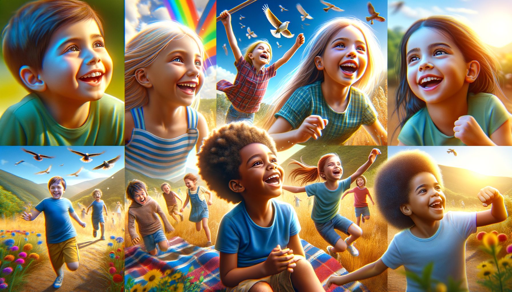 Emotionale Erlebnisse eines Kinderherzens